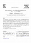 Research paper thumbnail of Concentration of conjugated linoleic acid in grazing sheep and goat milk fat