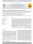 Research paper thumbnail of Evolutionary screening and adsorption behavior of engineered M13 bacteriophage and derived dodecapeptide for selective decoration of gold interfaces