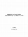 Research paper thumbnail of Possibilities of Agency Beyond the Field of Consciousness: Hysteria, Trauma, and the Will in the Work of Sigmund Freud and Pierre Janet