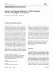 Research paper thumbnail of Human, Non-Human, and Beyond: Cochlear Implants in Socio-Technological Environments