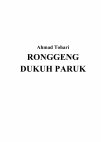 Research paper thumbnail of Trilogi Ronggeng Dukuh Paruk.docx