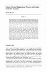 Research paper thumbnail of Export-Oriented Employment, Poverty and Gender: Contested Accounts