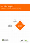 Research paper thumbnail of 2015 ALURE Project Implementer's Checklist - Motivation and Value