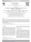 Research paper thumbnail of Molecular characterisation and population genetics of the DYS458 .2 allelic variant