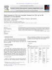 Research paper thumbnail of Allele frequencies of the new European Standard Set (ESS) loci in the Italian population