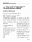 Research paper thumbnail of Y-STR variation in Albanian populations: implications on the match probabilities and the genetic legacy of the minority claiming an Egyptian descent