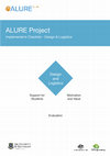 Research paper thumbnail of 2015 ALURE Project Implementer's Checklist - Design and Logistics