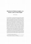 Research paper thumbnail of « Réécriture de l'histoire et mythes "nationaux" dans Le Trône d'Argile » in Fictions historiques pour la jeunesse en France et au Québec, Presses Universitaires de Bordeaux [coll. Études sur le livre de jeunesse], 2016, p. 39-57.