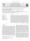 Research paper thumbnail of Design of multiplexed fiber optic chemical sensing system using clad-removable optical fibers