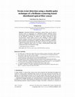 Research paper thumbnail of Strain event detection using a double-pulse technique of a Brillouin scattering-based distributed optical fiber sensor