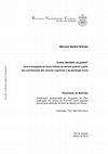 Research paper thumbnail of Como decidem os juízes? Uma investigação da teoria realista da decisão judicial a partir das contribuições das ciências cognitivas e da psicologia moral - Dissertação de mestrado