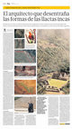 Research paper thumbnail of LLACTAS INCAS CIUDADES INCAS. Carlos Enrique Guzmán (El Comercio 2014)