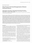 Research paper thumbnail of Sleep Promotes the Neural Reorganization of Remote Emotional Memory