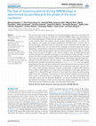 Research paper thumbnail of The Fate of Incoming Stimuli during NREM Sleep is Determined by Spindles and the Phase of the Slow Oscillation