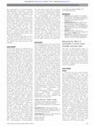 Research paper thumbnail of Measuring the effect of amantadine in chronic anoxic minimally conscious state