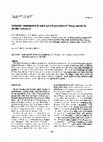 Research paper thumbnail of Genotypic coadaptation in plant growth promotion of forage species by Bacillus polymyxa