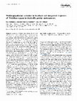 Research paper thumbnail of Within-population variation in localized and integrated responses of Trifolium repens to biotically patchy environments