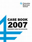 Research paper thumbnail of Case Book Columbia20071