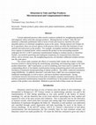 Research paper thumbnail of Distortion in Tube and Pipe Products: Microstructural and Computational Evidence