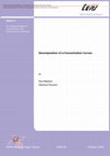 Research paper thumbnail of Decomposition of s-concentration curves