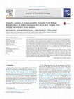 Research paper thumbnail of Kinematic analyses of orogen-parallel L-tectonites from Pelling- Munsiari thrust of Sikkim Himalayan fold thrust belt: Insights from multiple, incremental strain markers