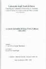 Research paper thumbnail of Le molte latitudini di Ioan Petru Culianu 1950 1991