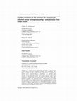 Research paper thumbnail of Gender variations in the reasons for engaging in informal sector entrepreneurship: some lessons from urban Brazil