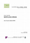 Research paper thumbnail of MORFOLOGIA URBANA