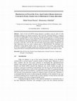 Research paper thumbnail of PROPERTIES OF PALM OIL FUEL ASH CEMENT BASED AERATED CONCRETE PANEL SUBJECTED TO DIFFERENT CURING REGIMES