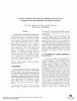 Research paper thumbnail of Forensic Animation: Measuring the Reliability and Accuracy of Computer Generated Animation Used in the Courtroom