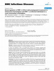 Research paper thumbnail of Downregulation of MIP1α/CCL3 with praziquantel treatment in Schistosoma haematobium and HIV1 co-infected individuals in a rural community in Zimbabwe