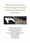 Research paper thumbnail of Enhancing UX for music based video-games through understanding Kinesonic Synchresis