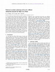 Research paper thumbnail of Patterns in seismic anisotropy driven by rollback subduction beneath the High Lava Plains