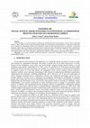 Research paper thumbnail of SOCIAL JUSTICE: FROM ATTITUDES TO INTENTIONS. A CONDITIONAL PROCESS ANALYSIS ON A ROMANIAN SAMPLE