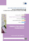 Research paper thumbnail of Country report for Romania (pp.141-149) Cyberbullying among young people