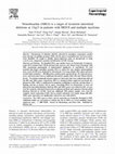 Research paper thumbnail of Neurobeachin (NBEA) is a target of recurrent interstitial deletions at 13q13 in patients with MGUS and multiple myeloma