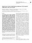 Research paper thumbnail of Reduced risk of acute GVHD following mobilization of HLA-identical sibling donors with GM-CSF alone