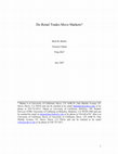 Research paper thumbnail of Do Retail Trades Move Markets&quest