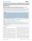 Research paper thumbnail of Cumulative Human Impacts on Mediterranean and Black Sea Marine Ecosystems: Assessing Current Pressures and Opportunities