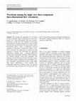 Research paper thumbnail of Wavefront sensing for single view three-component three-dimensional flow velocimetry