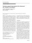 Research paper thumbnail of Wavefront sensing for three-component three-dimensional flow velocimetry in microfluidics