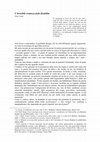 Research paper thumbnail of L'invisibile evidenza della disabilità