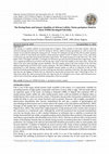 Research paper thumbnail of The Drying Rates and Sensory Qualities of African Catfish, Clarias gariepinus Dried in Three NSPRI Developed Fish Kilns