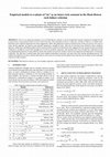 Research paper thumbnail of Empirical models to evaluate of “mi” as an intact rock constant in the Hoek-Brown rock failure criterion