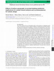 Research paper thumbnail of Effects of surface topography on ground shaking prediction: implications for seismic hazard analysis and recommendations for seismic design