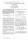 Research paper thumbnail of Fourier Transform Time Interleaving in OFDM Modulation