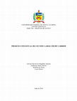 Research paper thumbnail of UNIVERSIDADE FEDERAL DE SANTA CATARINA CENTRO JOINVILLE EMB 5708 – PROJETOS DE NAVIO I PROJETO CONCEITUAL DE UM VERY LARGE CRUDE CARRIER