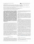 Research paper thumbnail of Detection of Epstein-Barr virus (EBV) genomes in the serum of patients with EBV-associated Hodgkin's disease