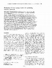 Research paper thumbnail of Evaluation of forest canopy models for estimating isoprene emissions