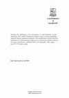 Research paper thumbnail of Simulation of direct source-to-drain tunnelling using the density gradient formalism: Non-Equilibrium Greens Function calibration